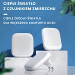 Φωτιστικό Νυκτός Pati Plug-in 2700K
