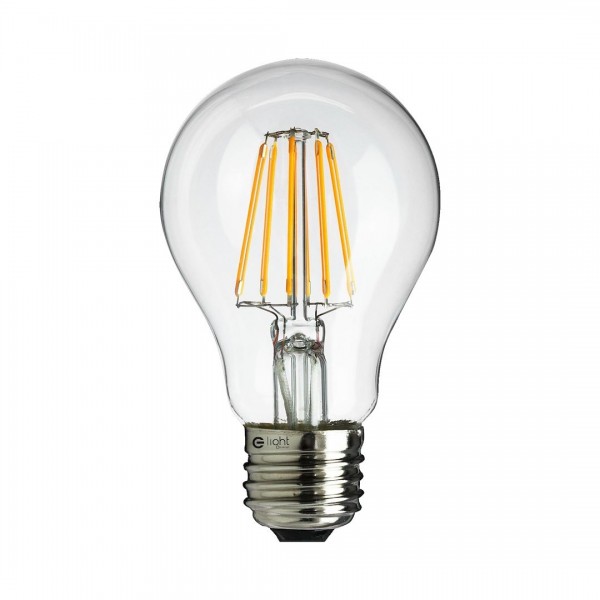ΛΑΜΠΑ LED FILAMENT BULB 5W A60 E27 2700K EKZF7808
