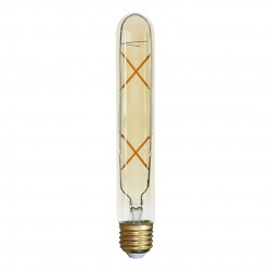 Λαμπτήρας LED Filament 4W T30 E27 2700K Κεχριμπάρι Λαμπτήρας LED Filament 4W T30 E27 2700K Κεχριμπάρι