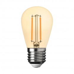 Λάμπα LED FILAMENT 1W ST45 E27 2700K Κεχριμπάρι Λάμπα LED FILAMENT 1W ST45 E27 2700K Κεχριμπάρι