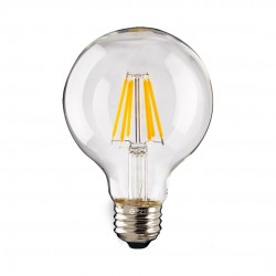 LED FILAMENT BULB 7W G125 E27 2700K