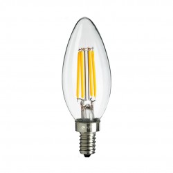 ΛΑΜΠΑ LED FILAMENT BULB 4W E14 2700K