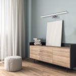 LED ΑΠΛΙΚΑ SHINE ΧΡΩΜΙΟ 7W LED 30CM 4000K 