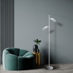 ΦΩΤΙΣΤΙΚΟ ΔΑΠΕΔΟΥ VERTICAL ΛΕΥΚΟ 2XGU10