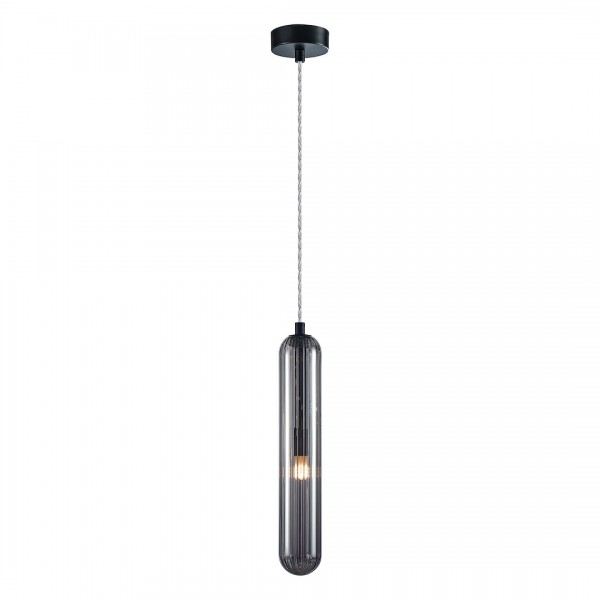 Κρεμαστό φωτιστικό Μονόφωτο  PAX BLACK 1xG9