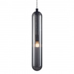 Κρεμαστό φωτιστικό Μονόφωτο  PAX BLACK 1xG9