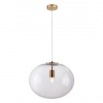 Κρεμαστό φωτιστικό Clear CAMPANIA 1xE27 ml0343