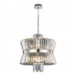 CRYSTAL LIGHT ML0406 ΧΡΩΜΙΟ 12ΦΩΤΑ Ε14