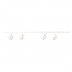 ΦΩΤΙΣΤΙΚΟ TRACK VOLF ΛΕΥΚΟ 4XGU10 1.5M