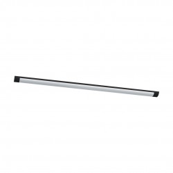 ΦΩΤΙΣΤΙΚΟ ΟΡΟΦΗΣ ΛΩΡΙΔΑ LED BATTEN 36W 120CM 4000K - ΜΑΥΡΟ