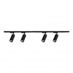 ΦΩΤΙΣΤΙΚΟ TRACK MICA ΜΑΥΡΟ 4XGU10 1.5M