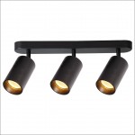 ΣΠΟΤ ΦΩΤΙΣΤΙΚΟ ΟΡΟΦΗΣ 3ΧGU10 PIPE ΜΑΥΡΟ ML1162