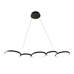 LED ΦΩΤΙΣΤΙΚΟ ΚΡΕΜΑΣΤΟ ΡΑΓΑ OLYMPIA 50W ML1175 ΜΑΥΡΟ