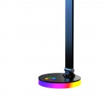 Φωτιστικό γραφείου Bruno Black 5W LED RGB