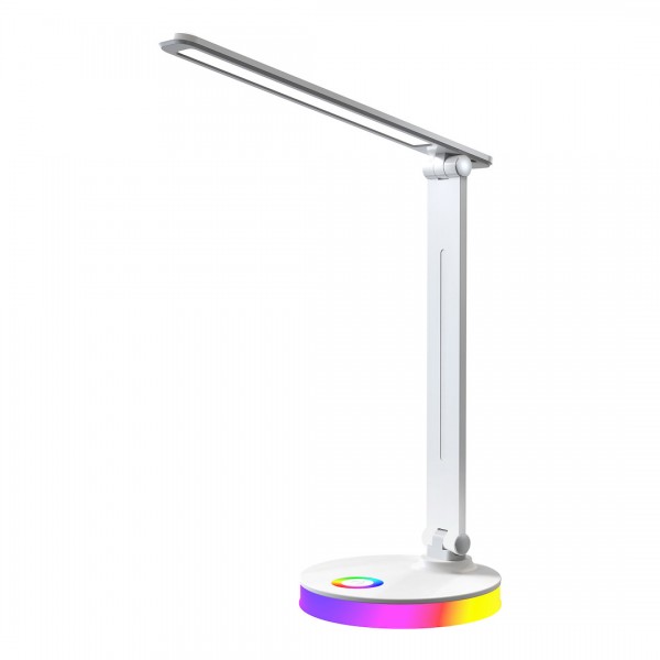  Φωτιστικό γραφείου Bruno White 5W LED RGB