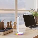 Φωτιστικό γραφείου Bruno White 5W LED RGB