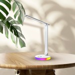  Φωτιστικό γραφείου Bruno White 5W LED RGB