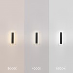 Απλίκα φωτιστικό Wow 10W 3CCT IP54 30cm