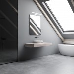 LED ΑΠΛΙΚΑ SHINE ΛΕΥΚΟ 7W LED 30CM 4000K IP44