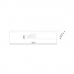 LED ΑΠΛΙΚΑ SHINE ΛΕΥΚΟ 7W LED 40CM 4000Κ