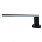 LED ΑΠΛΙΚΑ SHINE ΜΑΥΡΟ 11W LED 45CM 4000Κ