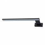 LED ΑΠΛΙΚΑ SHINE ΜΑΥΡΟ 11W LED 45CM 4000Κ
