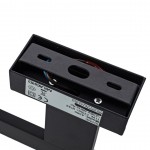 LED ΑΠΛΙΚΑ SHINE ΜΑΥΡΟ 11W LED 45CM 4000Κ