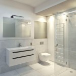 LED ΑΠΛΙΚΑ SHINE ΜΑΥΡΟ 11W LED 45CM 4000Κ