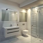 LED ΑΠΛΙΚΑ SHINE ΜΑΥΡΟ 11W LED 45CM 4000Κ