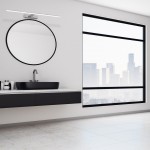 LED ΑΠΛΙΚΑ SPLASH ΧΡΩΜΙΟ 12W LED 60CM 4000K IP44