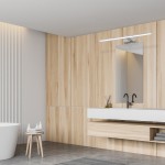 LED ΑΠΛΙΚΑ SPLASH ΧΡΩΜΙΟ 12W LED 60CM 4000K IP44