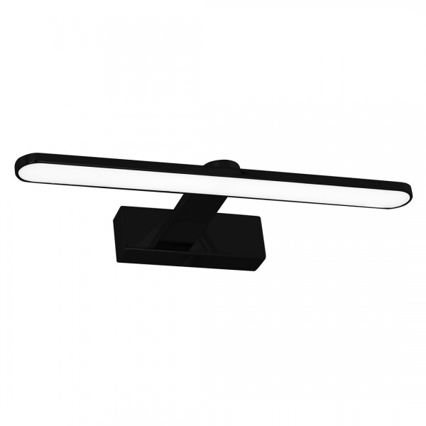 LED ΑΠΛΙΚΑ SPLASH ΜΑΥΡΟ 8W LED 40CM 4000K IP44