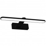 LED ΑΠΛΙΚΑ SPLASH ΜΑΥΡΟ 8W LED 40CM 4000K IP44