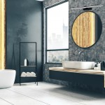LED ΑΠΛΙΚΑ SPLASH ΜΑΥΡΟ 12W LED 60CM 4000K IP44