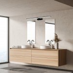 LED ΑΠΛΙΚΑ SPLASH ΜΑΥΡΟ 12W LED 60CM 4000K IP44