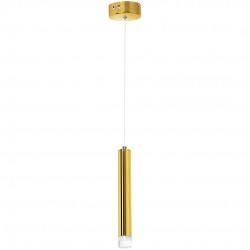 ΜΟΝΟΦΩΤΟ LED GOLDIE 5W LED ΧΡΥΣΟ