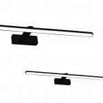 LED ΑΠΛΙΚΑ SPLASH ΜΑΥΡΟ 16W LED 80CM 4000K IP44