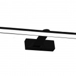 LED ΑΠΛΙΚΑ SPLASH ΜΑΥΡΟ 16W LED 80CM 4000K IP44