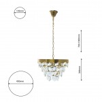 CRYSTAL LIGHT ΦΩΤΙΣΤΙΚΟ ΚΡΕΜΑΣΤΟ ML5994