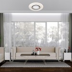 Πλαφονιέρα LED 48W ML6196 ΜΕ ΤΗΛΕΧΕΙΡΙΣΤΗΡΙΟ