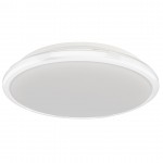 Πλαφονιέρα LED 18W  TERMA ΛΕΥΚΟ 4000Κ IP44