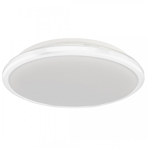 Πλαφονιέρα LED 18W  TERMA ΛΕΥΚΟ 4000Κ IP44