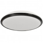 Πλαφονιέρα LED 18W TERMA ΜΑΥΡΟ 4000Κ IP44
