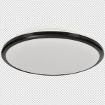 Πλαφονιέρα LED 18W TERMA ΜΑΥΡΟ 4000Κ IP44
