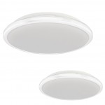 Πλαφονιέρα LED 24W TERMA ΛΕΥΚΟ 4000Κ IP44