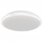 Φωτιστικό οροφής TERMA WHITE 24W LED IP44 Ø360 mm