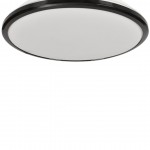 Πλαφονιέρα LED 24W TERMA ΜΑΥΡΟ 4000Κ IP44