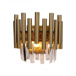 Απλίκα κρυστάλλινη ML6937 Χρυσή 