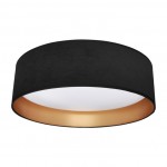 Πλαφονιέρα led RONDO BLACK 18W LED