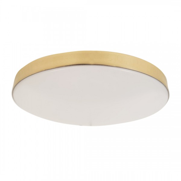 Πλαφονιέρα LED 15W MAYA ΧΡΥΣΟ IP44 4000Κ
